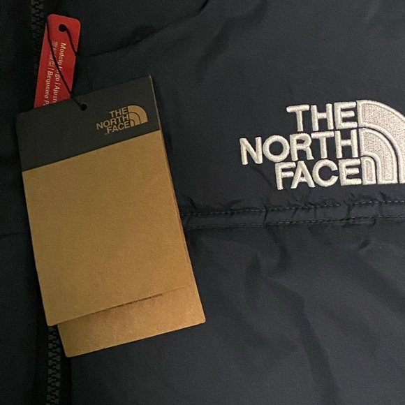 TNF reversible puffer + fleece - Picture 4 of 6